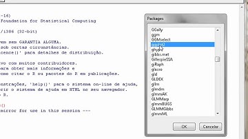 Instalação de Pacotes no R (Português)