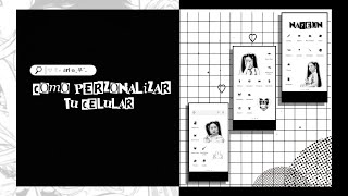 ○ personaliza tu celular facil || con solo 2 apps. screenshot 3