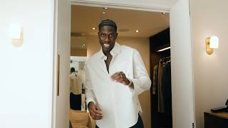 Amadou Onana Goes Shopping At Harvey Nichols Details
