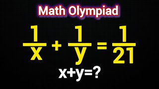 France l can you solve this l Nice Olympiad Math Question 