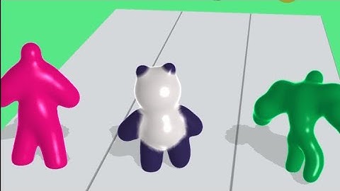 Blob Shifter 3D Change your shape & Win a race All levels Gameplay!