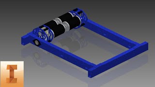 FRC West Coast Drivetrain CAD Tutorial Part 2: Basic Structure
