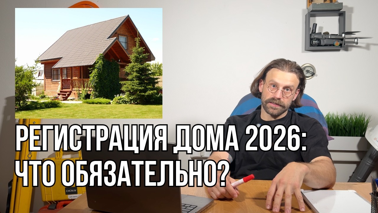 КАКИЕ СТРОЕНИЯ РЕГИСТРИРОВАТЬ В 2026 ГОДУ // Москва и МО // Геомер групп