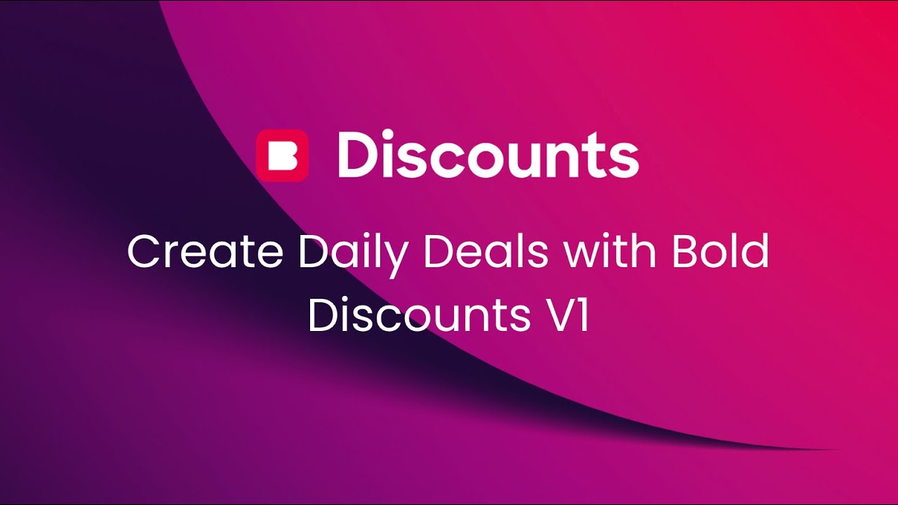 TODAY'S DEALS & DISCOUNTS