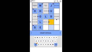 Crossword Level 2 Arrowwords screenshot 2
