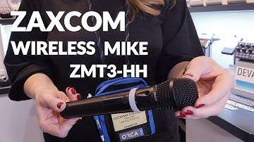 Zaxcom ZMT3-HH Handheld Wireless Microphone