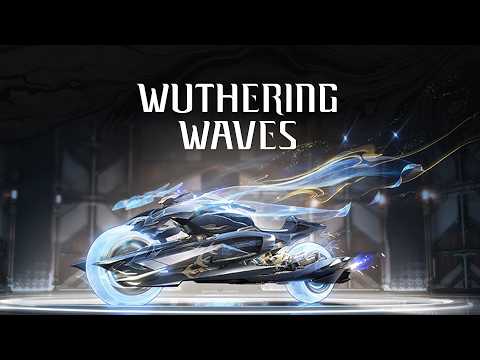 Wuthering Waves "Nightveil Piercer" Motorbike Premium Model Showcase