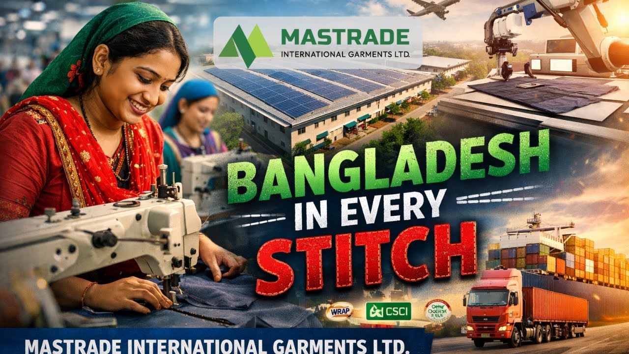 Mastrade International Garments Ltd. | 35 years legacy of garments manufacturing in Bangladesh.