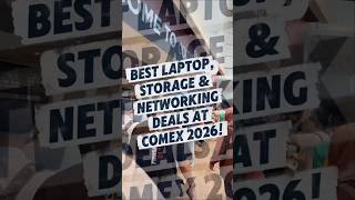 Check out some of the computing and networking deals we found at Comex 2026