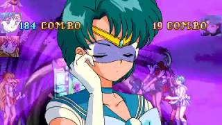 Mugen team arcade: Patch 4v4(1): Team leader : Hyper Sailor Moon