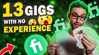 13 Fiverr Gigs To Make Money Online In 2022 Today For Beginners With No Skills, Experience or Invest