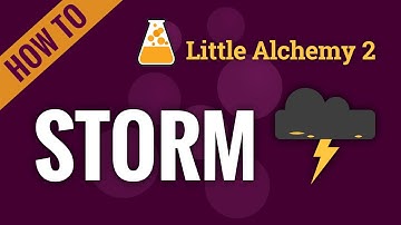 How to make STORM in Little Alchemy 2