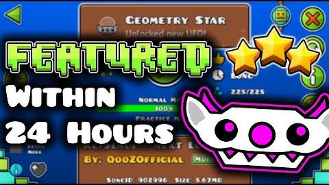 Method to get your Level FEATURED within 24 Hours!