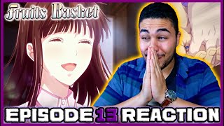 MERCI TOHRU !!  FRUITS BASKET SAISON 03 EPISODE 13 END REACTION FR !!