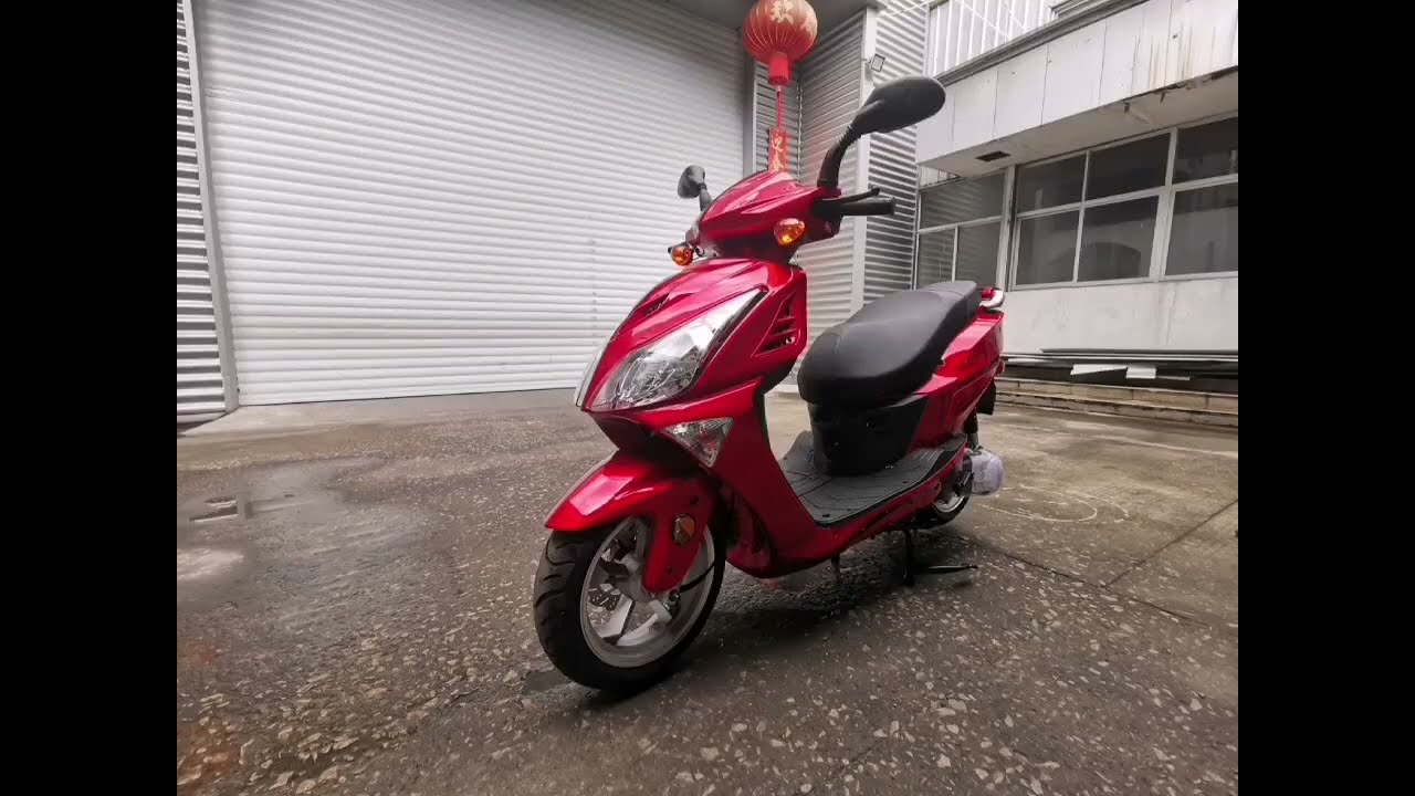 Geely Motor 125cc 150cc Motorcycle Scooter (JM150-49 EAGLE) CCC CE, Motorcycle, Scooter