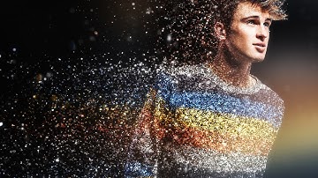 Glitterstorm Photoshop Effect Tutorial | Automatically create glitter art from your photos