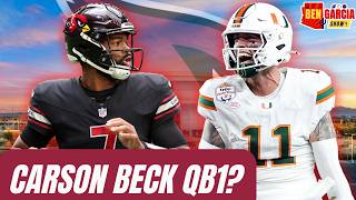 Carson Beck Deserves A Shot At Being The Arizona Cardinals Quarterback Of The Future