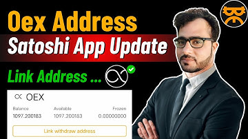 Satoshi App Link Address New Update | OEX Link Address | Satoshi Mining App Update