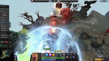 7k damage Invoker combo.