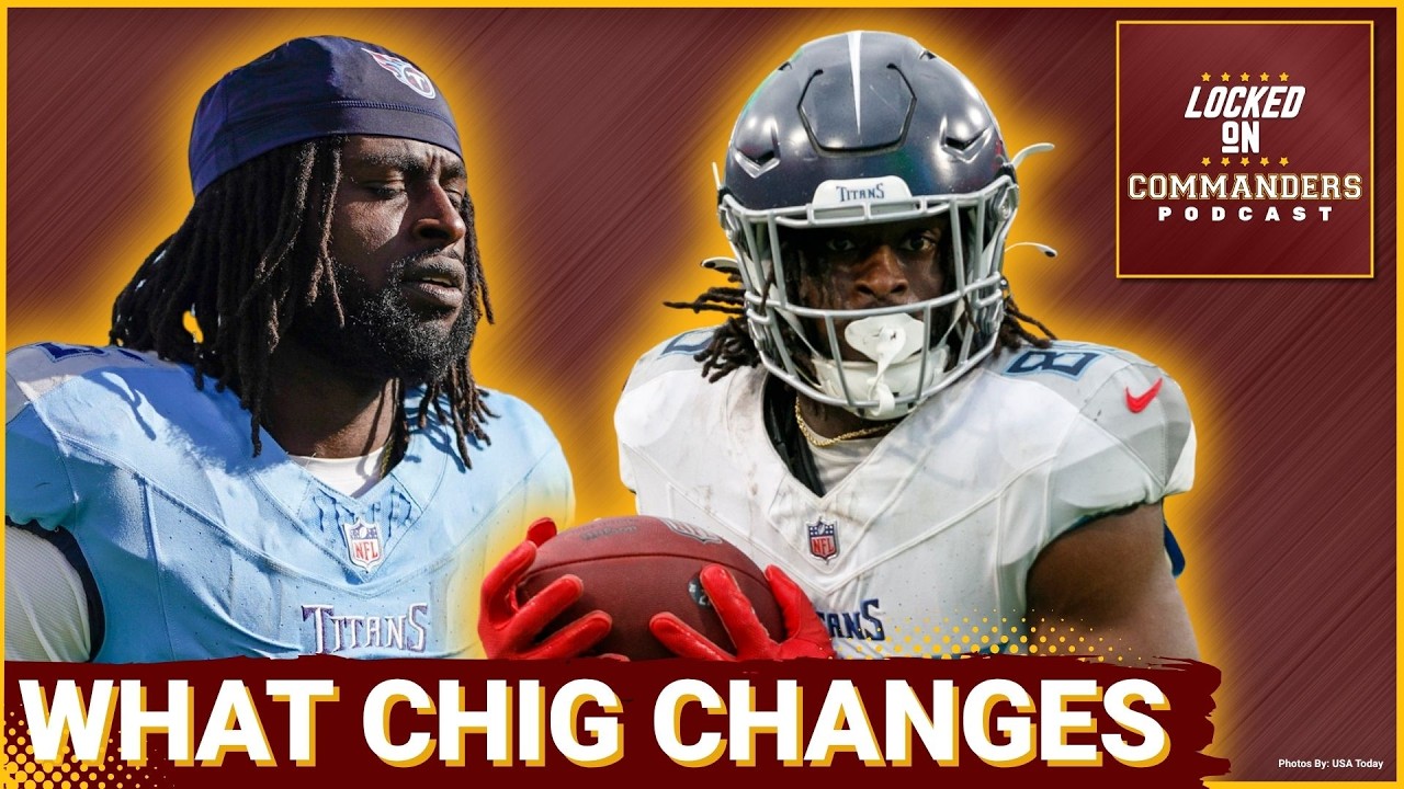 BALANCED OFFENSE: Washington Commanders to INCREASE 12 Personnel Usage With Chig Okonkwo in 2026