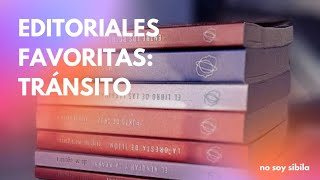 Editoriales Favoritas Tránsito