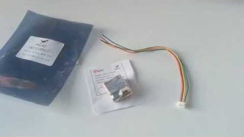 7M/8M Ublox M8N GPS Module for APM Pixhawk CC3D Naze32 F3 Flight Control for RC Drone from Banggood