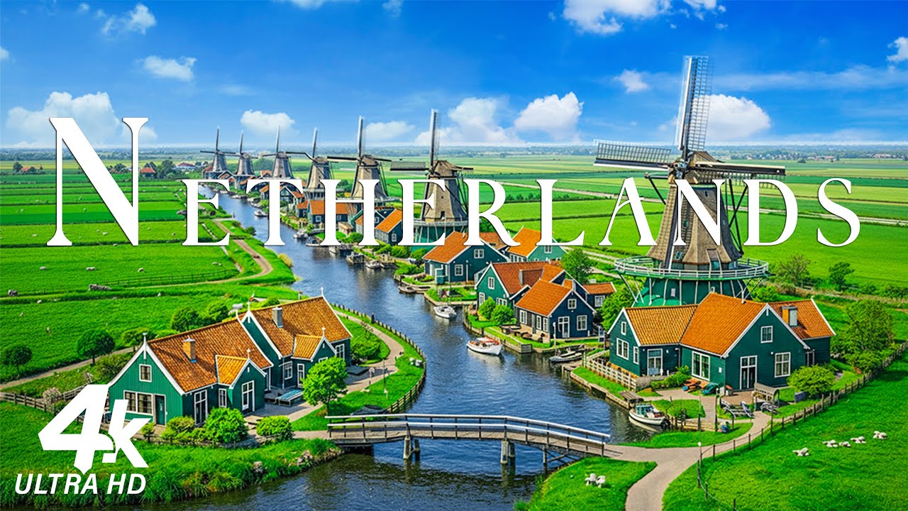 Чудеса Нидерландов – познакомьтесь с голландской культурой и историческими городами.