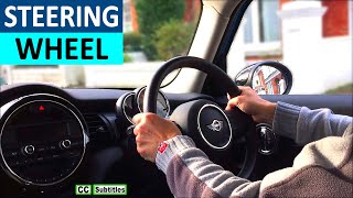 Mini Cooper 3rd Generation Steering Wheel Adjustment