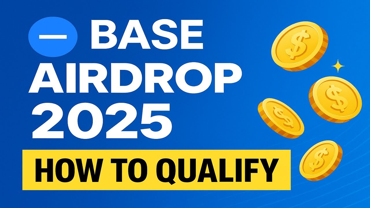 How to Qualify for the Base Airdrop 2025 - YouTube
