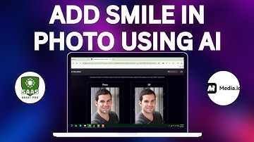 How to Add Smile in Photo Using AI - Quick Tutorial (2025)