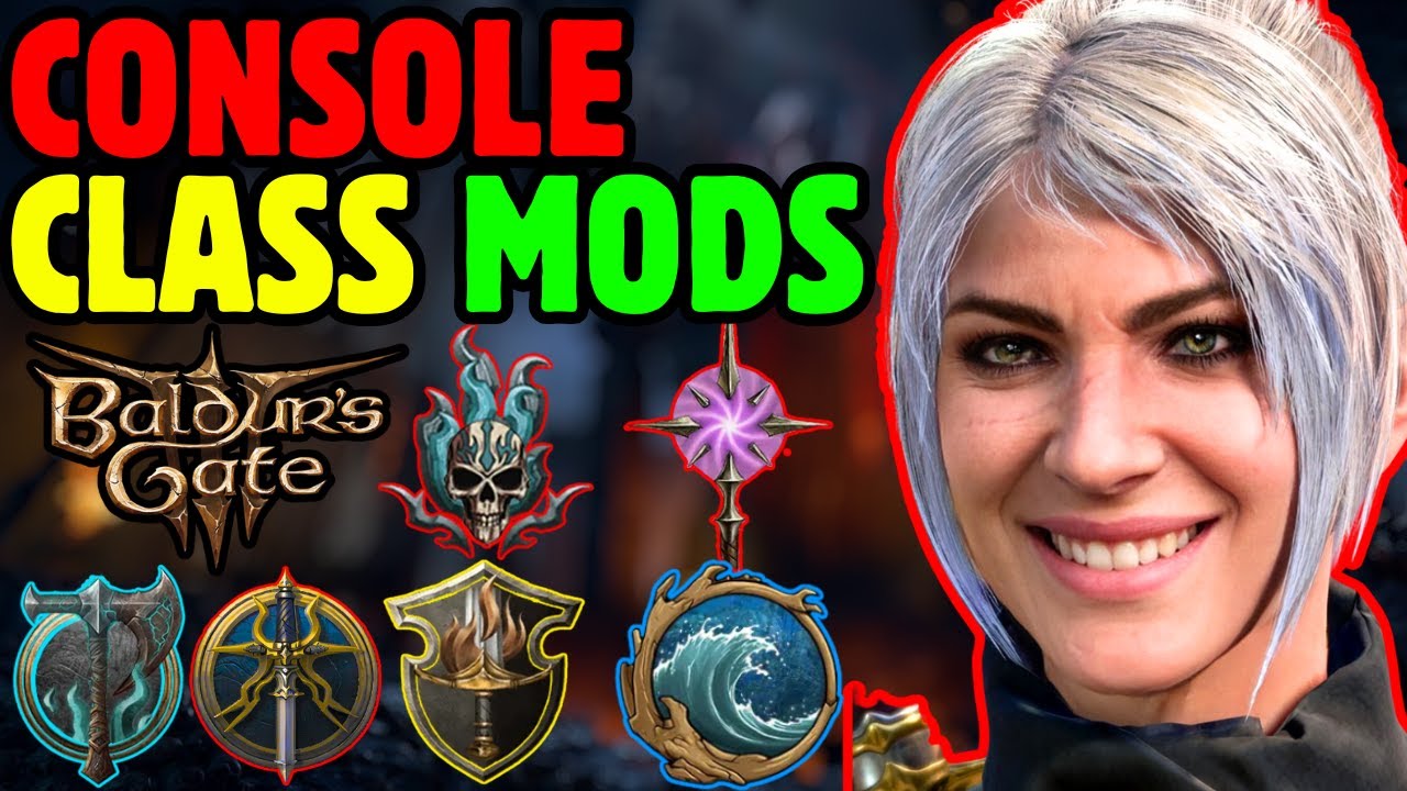 CLASS MODS COMING SOON TO CONSOLE in Baldur's Gate 3 - YouTube