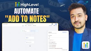 Stop Manual Note-Taking! Automate Notes in GoHighLevel (Full Tutorial) screenshot 4