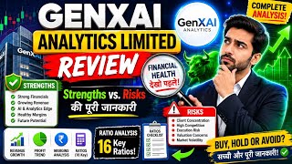 GenXAI Analytics IPO Review 🚨 | Financial Health पहले देखो ! Strengths vs Risks की पूरी सच्चाई 😱