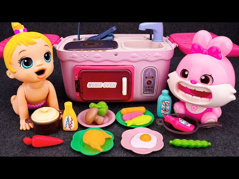 61 Minutes Satisfying with Unboxing Kitchen Accessories, Simulation Faucet Picnic Chef | Review Toys