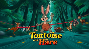 The Tortoise and the Hare: A Timeless Lesson in Patience and Perseverance" | Moral Story