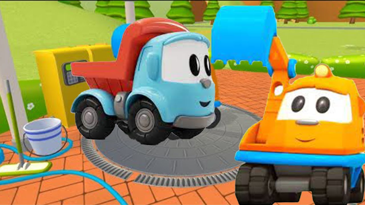 Learning Cartoons For Kids Leo The Truck Episodes New Games For Kids Learning cartoons for kids leo the truck episodes new games for kids