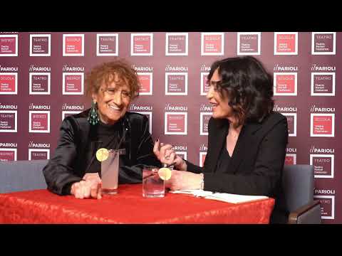 Video Sipario privato, conversazioni d'artista - Anna Mazzamauro
