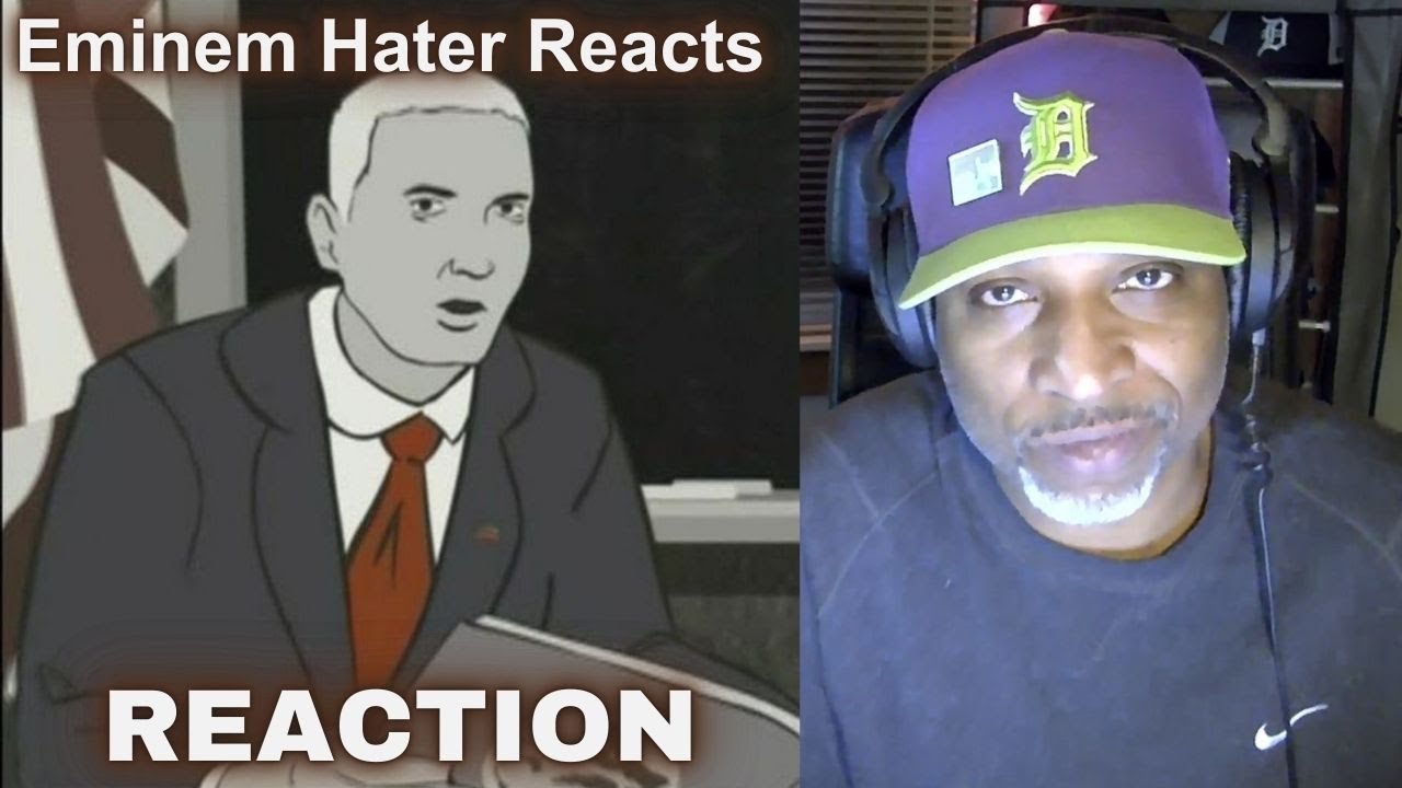 EMINEM HATER REACTS: Eminem "Mosh" (REACTION) 