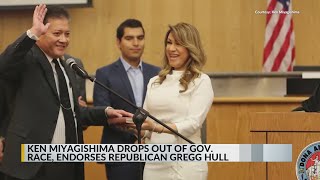 Ken Miyagishima drops out of New Mexico Gov. race, endorses Gregg Hull
