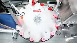 Detergent cap assembly machine , toilet cleaner cap assembly machine ,liquid detergent cap assembly