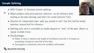 EBC4218   HD Inference  Lasso