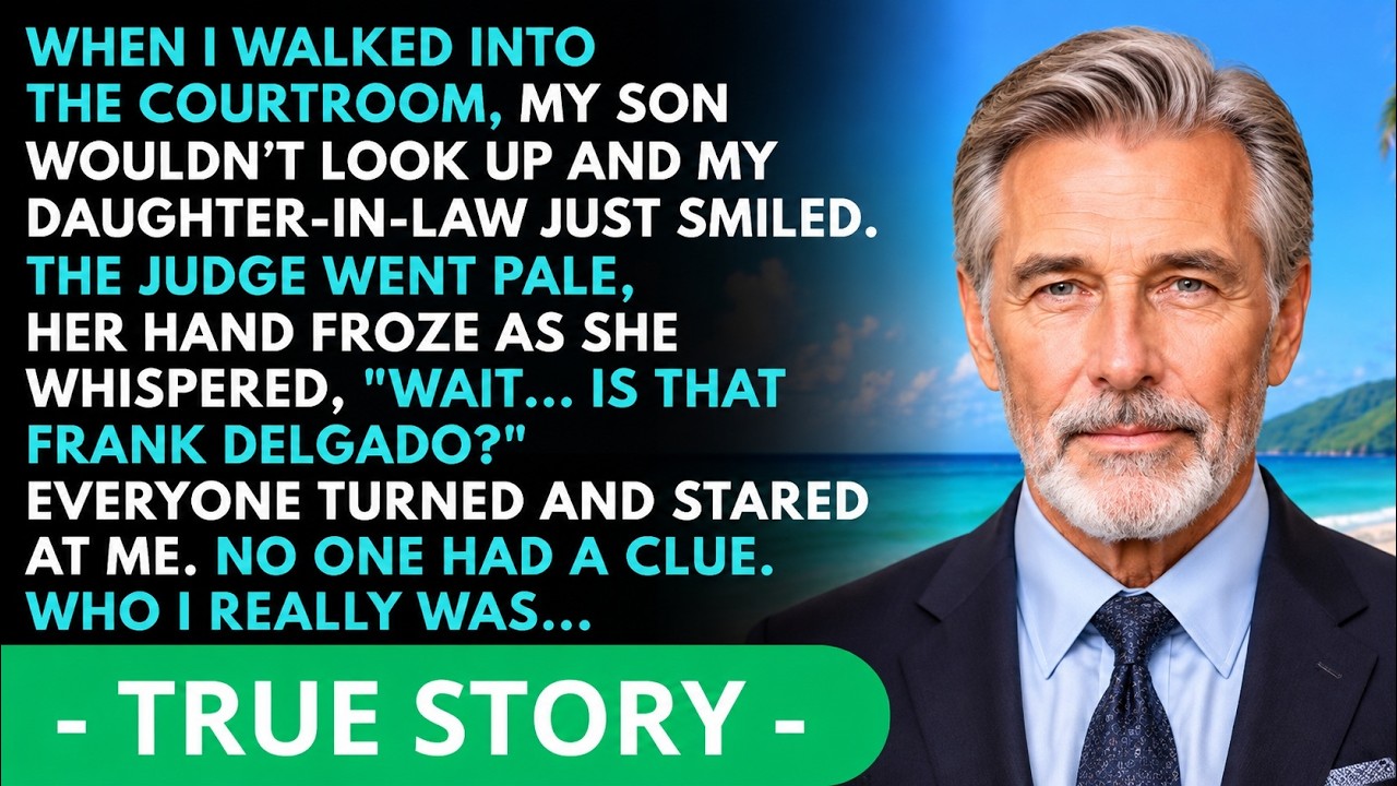 I walked into the courthouse that morning and my own son didn't even look up from his phone, while my daughter-in-law smiled at the security guard like she owned the place. I stood there in my...