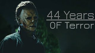 44 Years of Terror. (Halloween)