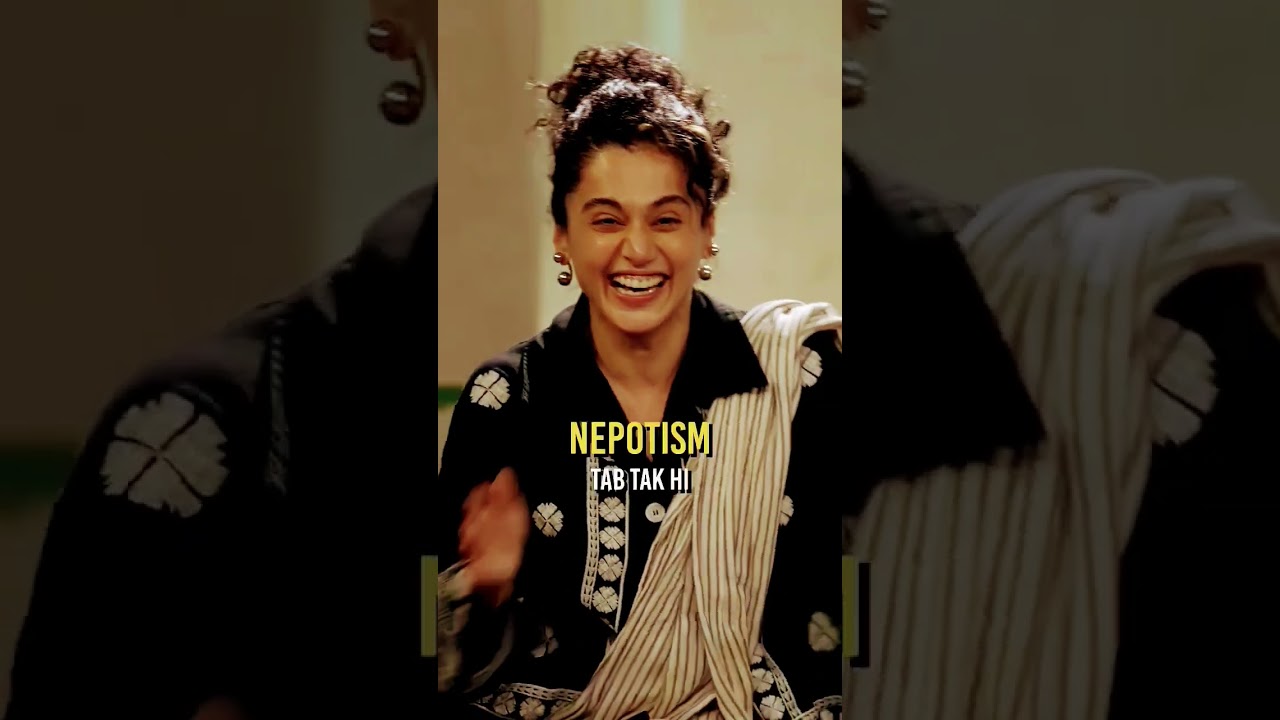 Taapsee Pannu's roast ft. Gurleen Pannu 