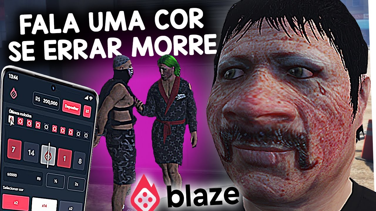 Zoando na BLAZE do ANTI RP(se ele errar a cor MORRE kkkkkkk) - YouTube