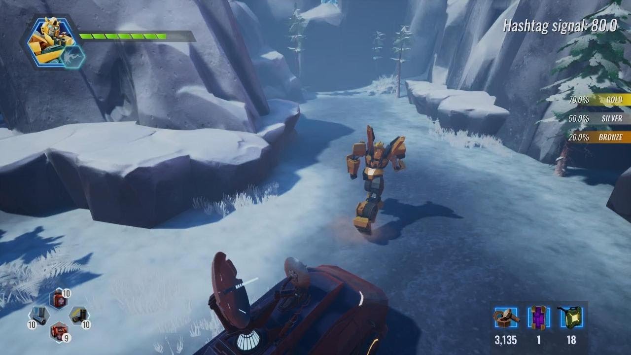 TRANSFORMERS: EARTHSPARK - Expedition_ Campaign part 9 Glacial Mountain part 1