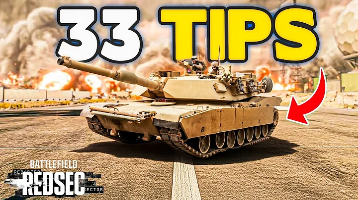 33 Tips to get INSTANTLY Better at Battlefield REDSEC (Battlefield 6 Battle Royale)