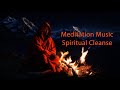 Chakra meditation flute music for spiritual cleanse  clear all negative energy  deep healing 528hz