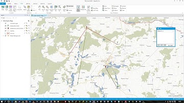 MapInfo Spider Graph