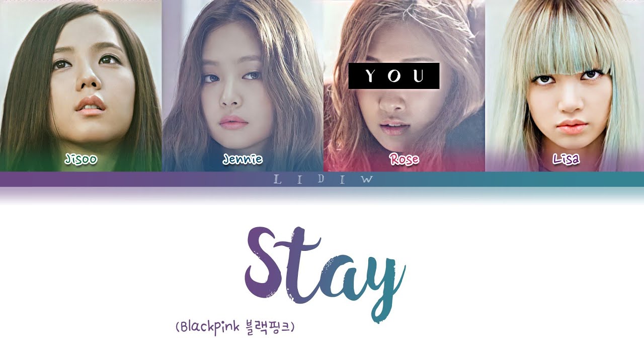 Blackpink || Stay but you are Rosé (Color Coded Lyrics Karaoke)